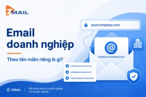 EMAIL DOANH NGHIỆP THEO TÊN MIỀN RIÊNG LÀ GÌ?